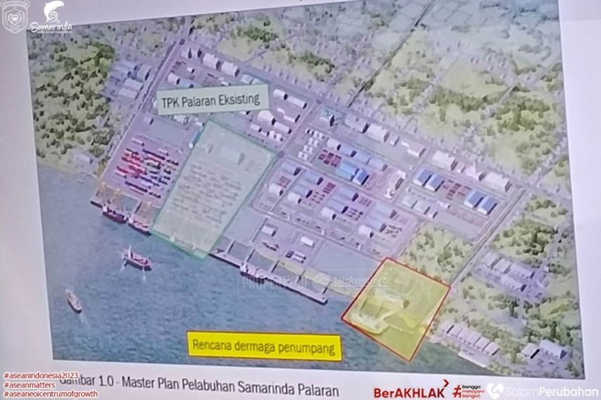Pemkot Samarinda Bakal Bangun 2 Pelabuhan Tanpa Gunakan APBD
