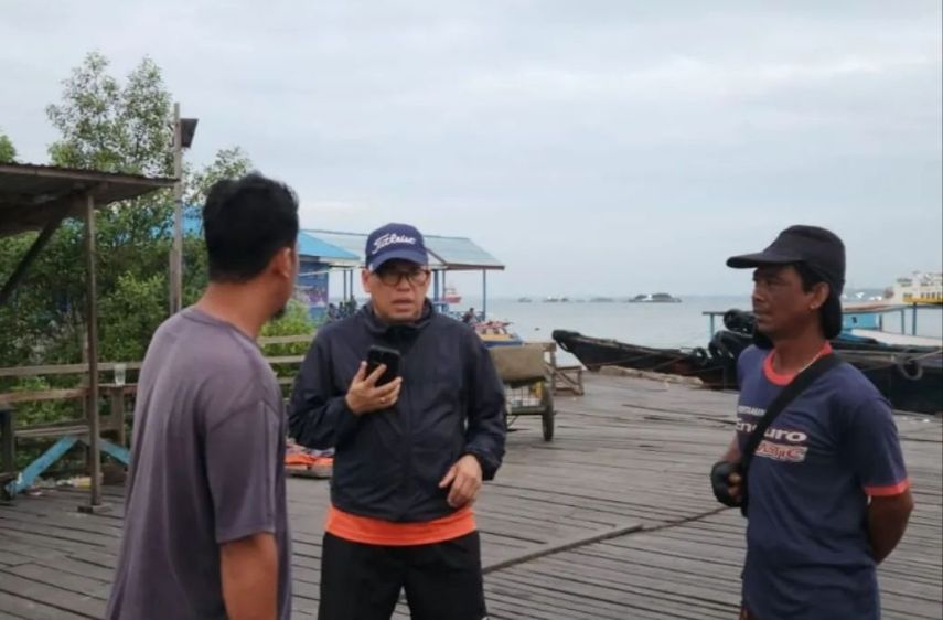 Makmur Marbun Tinjau Pelabuhan Penajam, Perkuat Efektivitas Sarana Prasarana untuk Perekonomian Lokal