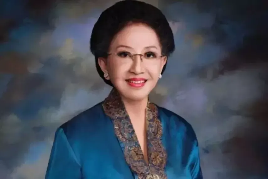 Mengenal Mooryati Soedibyo, Sosok Pendiri Mustika Ratu dan Puteri Indonesia yang Tutup Usia di 96 Tahun