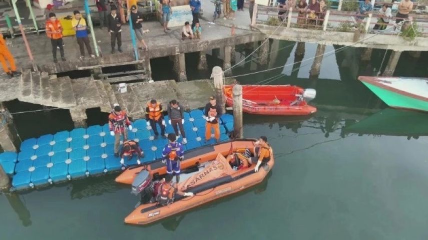 24 Jam Pencarian, Tim SAR Berhasil Temukan Korban Tenggelam di Sungai Manggar Balikpapan