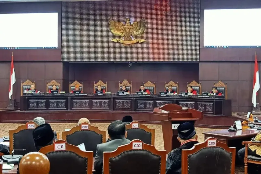 MK Hanya Pertimbangkan 14 dari 33 Amicus Curiae di Sengketa Pilpres 2024 Termasuk Milik Megawati, Ini Alasannya