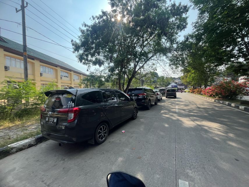 Parkir Liar di Ex Jalan Anggi Samarinda Belum Tuntas, Dewan Sebut Sanksi Harus Lebih Berat