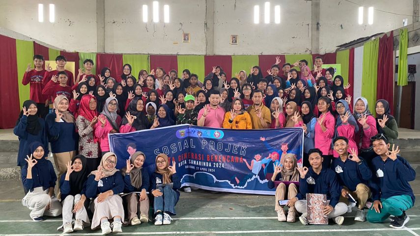 Kolaborasi Finalis Duta GenRe-DPPKB Samarinda, Ajak Remaja Siapkan Masa Depan Berkeluarga serta Berperan Cegah Stunting