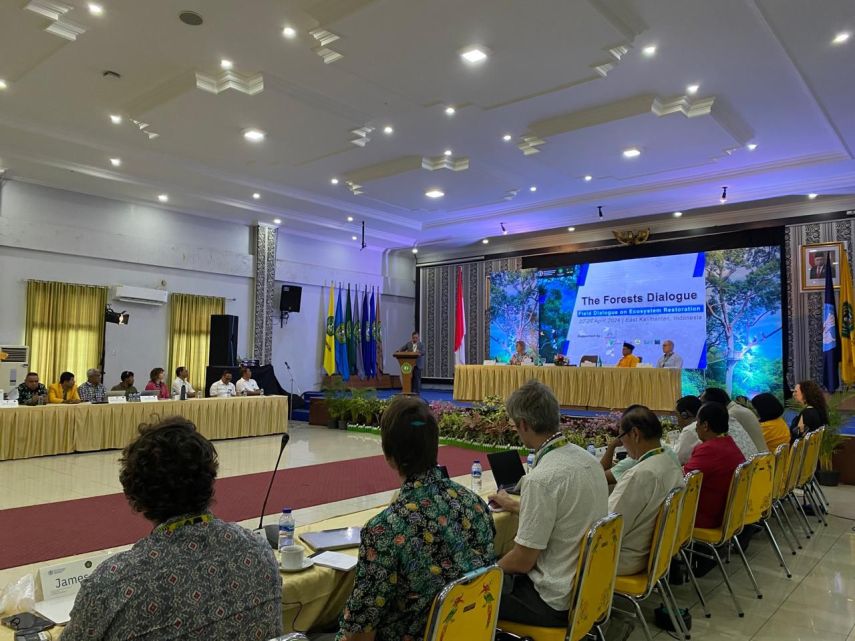 Unmul Jadi Tuan Rumah Forum Diskusi Forest Dialogue, Bahas Solusi Restorasi Ekosistem Hutan