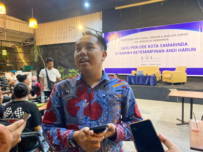 Survei LSI Denny JA: Masyarakat Samarinda yang Ingin Rusmadi Wongso Maju Jadi Wakil Wali Kota Hanya 47 Persen