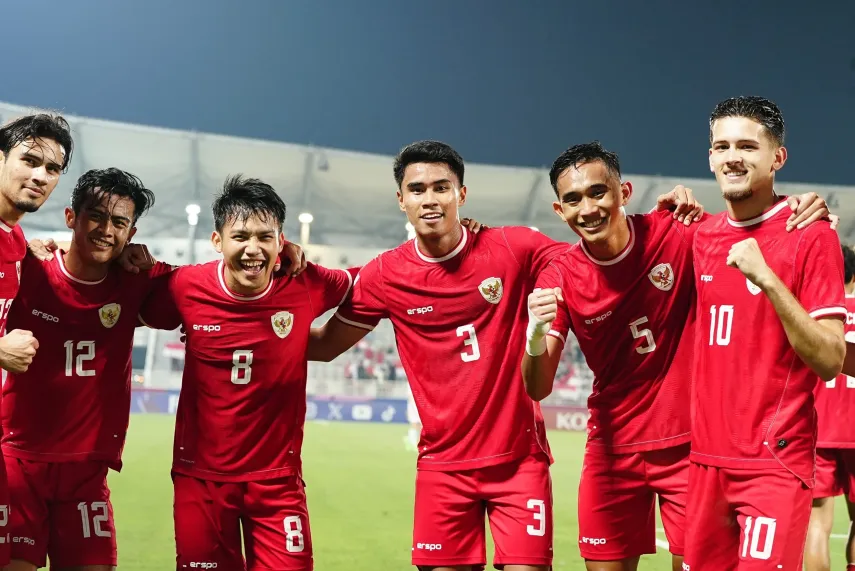 Info Nobar Timnas U23 Indonesia vs Uzbekistan Samarinda, Kukar, Berau, dan PPU