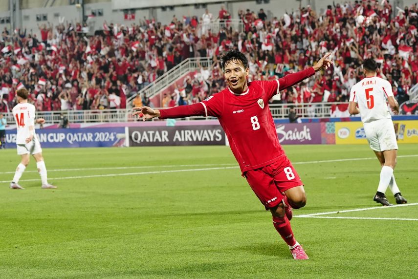Cetak Sejarah, Indonesia Lolos 8 Besar Piala Asia U-23 2024