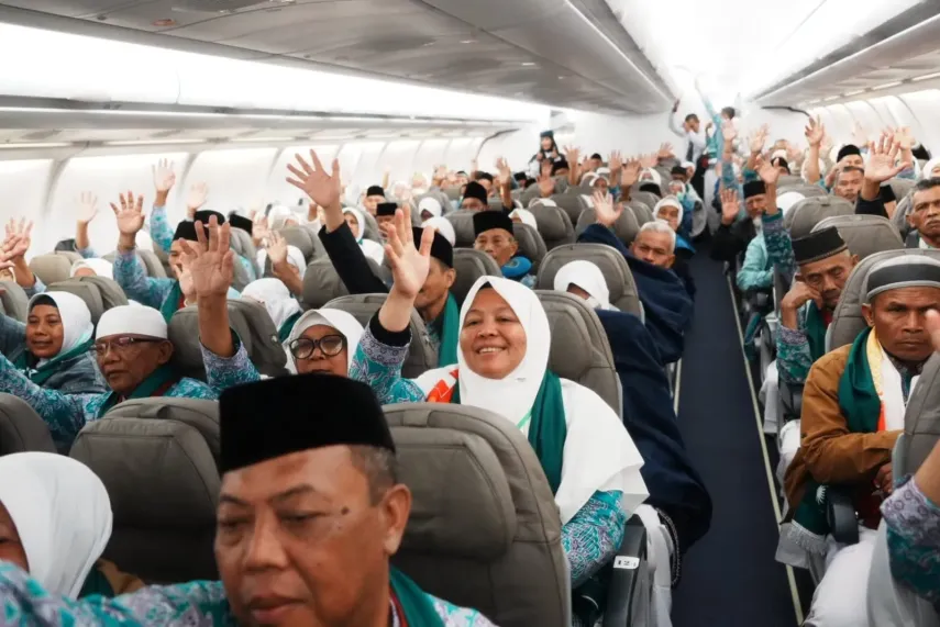 22 Kloter Jemaah Haji Indonesia Siap Terbang Pada 12 Mei 2024, Ini Jadwalnya