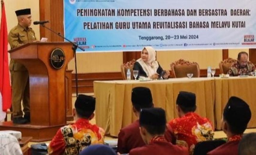 70 Guru dan Pegiat Bahasa Berkumpul di Tenggarong, Tingkatkan Kemampuan Berbahasa dan Bersastra Melayu Kutai