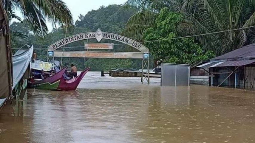 Banjir Mahulu dan Kubar, Pemprov Kaltim Gandeng Badan Riset dan BNPB Cari Solusi Jangka Panjang