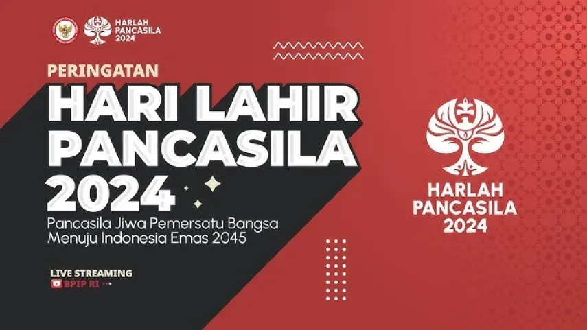 Naskah Pidato Lengkap Upacara Hari Lahir Pancasila 1 Juni 2024 Kepala BPIP 