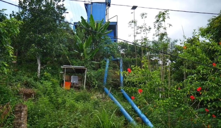 Instalasi Air Mandek, Pemkab Cari Solusi Pemenuhan Air Bersih di Kampung Tabalar Ulu