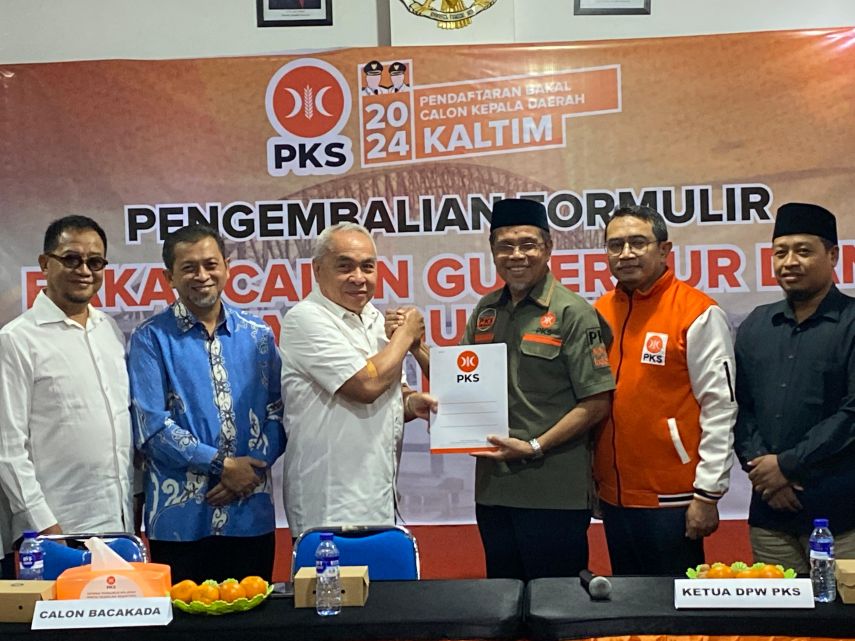 Potensi Isran Noor Kembali Diusung PKS Kaltim, Ketua DPW Sebut Semua Bacalon Punya Peluang yang Sama