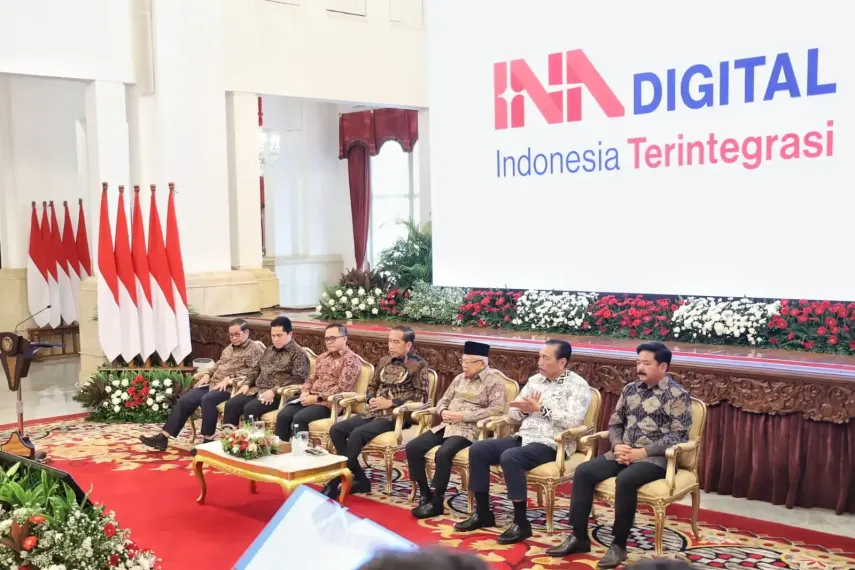 Anti Ribet! Jokowi Luncurkan Aplikasi Satu Pintu Untuk Semua Layanan Pemerintah, Apa Itu INA Digital?