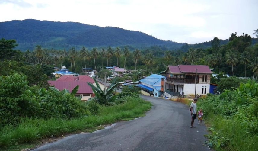 Kampung Teluk Sumbang Gagal Panen, Pemkab Berau Berikan Bantuan Cadangan Pangan Daerah Triwulan 2