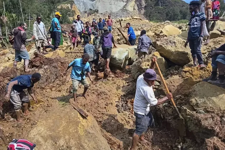 Longsor di Papua Nugini, 670 Orang Dilaporkan Tewas