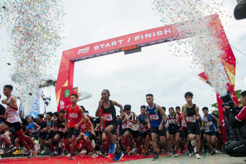 Tak Hanya Menghibur, Kota Raja Running Festival Juga Gerakkan Ekonomi Kukar