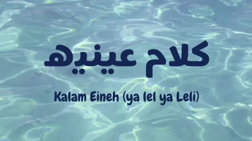 Lirik Lagu Kalam Eneih - Sherine Versi Latin dan Terjemahan, Jadi Sound Viral di TikTok Tentang Perjuangan Palestina