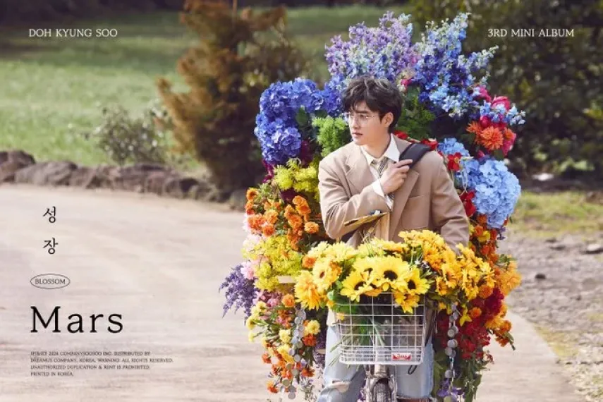 Lirik Lagu Mars - D.O EXO Versi Hangeul dan Romanisasi, Tentang Usaha Mencintai Kekasih Saat LDR