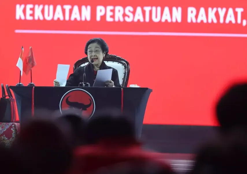 PDIP Bersiap Jadi Oposisi, Megawati Tegaskan akan Bergerak Demi Kepentingan Rakyat