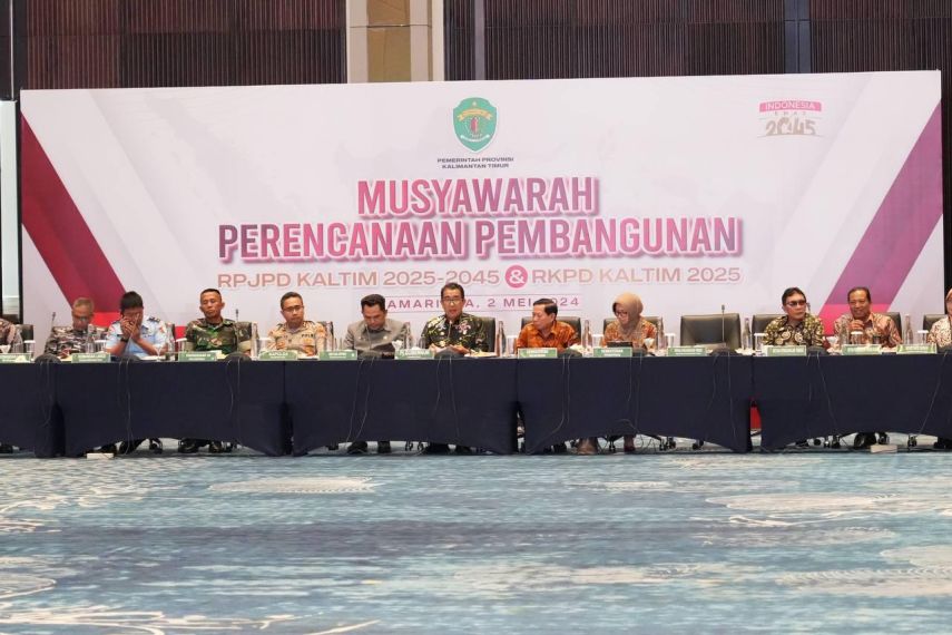 Gelar Musrenbang, Kaltim Fokus Peningkatan Diversifikasi Ekonomi di RKPD 2025