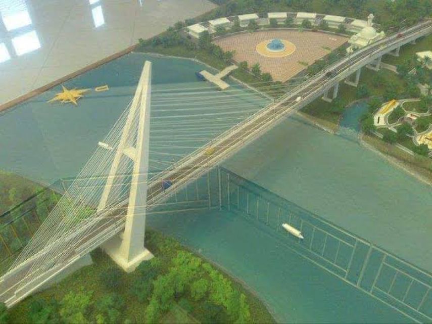 Dewan Sebut Pembangunan Jembatan Kelay III Penting untuk Alternatif Baru Kecamatan di Pesisir Berau
