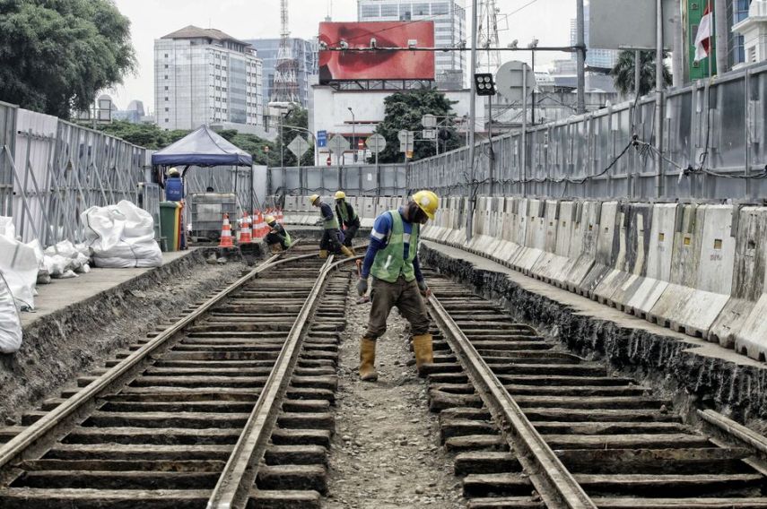 Lakukan Perluasan, MRT Jakarta Dapat Pinjaman Rp 14,5 Triliun dari Jepang
