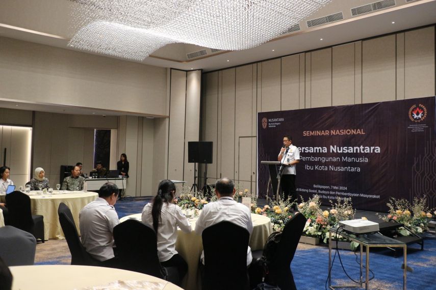 Upaya Tanggulangi Kemiskinan, OIKN dan Kemenko PMK Gelar Seminar Nasional di Hotel Astara Balikpapan