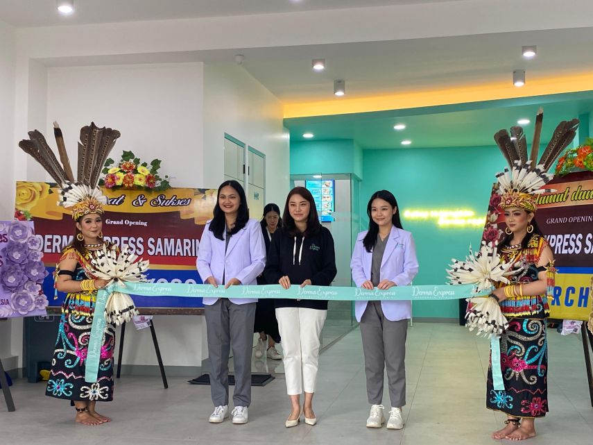 Derma Express Buka Cabang ke-20 di Samarinda, Tawarkan Treatment Glowing Harga Terjangkau