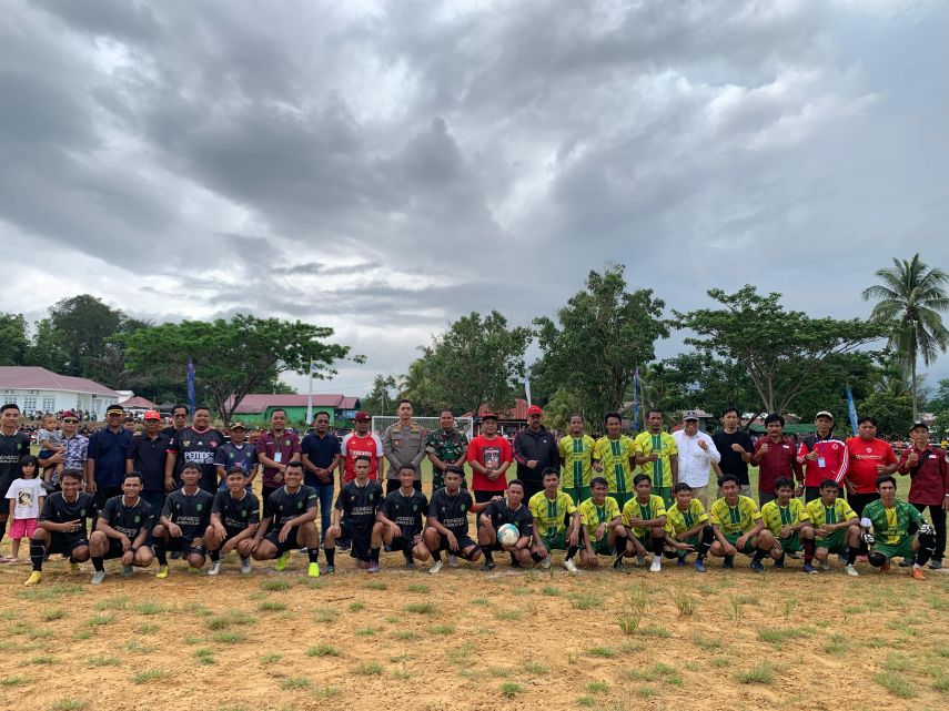Cari Bibit Atlet Lokal, Liga Desa Sepak Bola Sebulu Digelar selama Sebulan