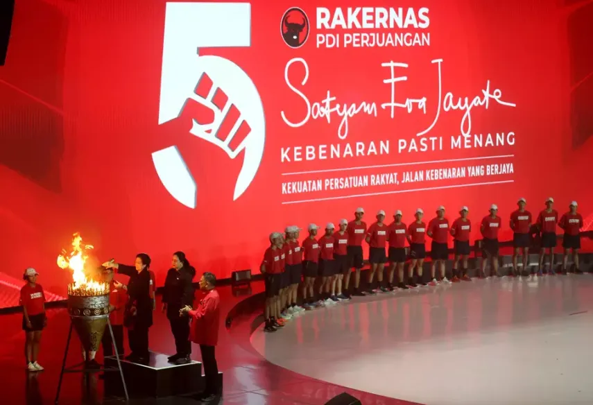 Pengamat: Pidato Politik Megawati Sinyal PDIP Jadi Oposisi Prabowo