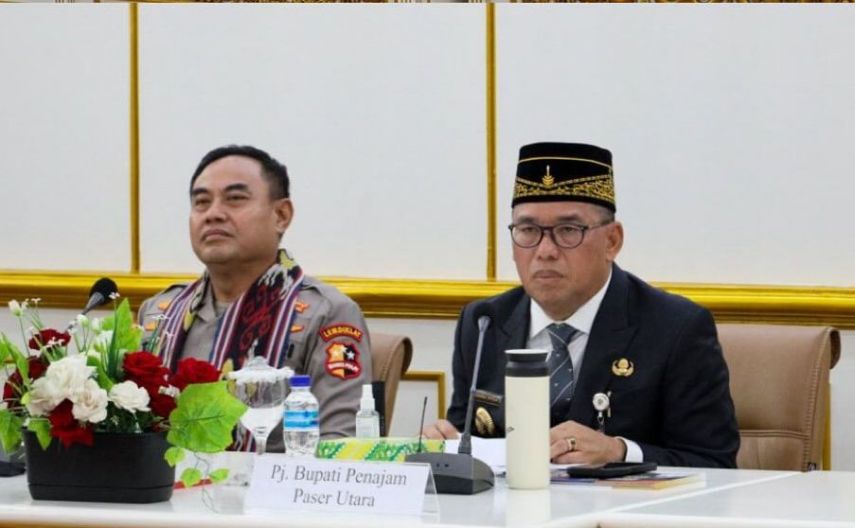 Perkuat Sinergitas dengan Polri, Pj Bupati PPU Sambut Kedatangan Wakil Gubernur Akpol