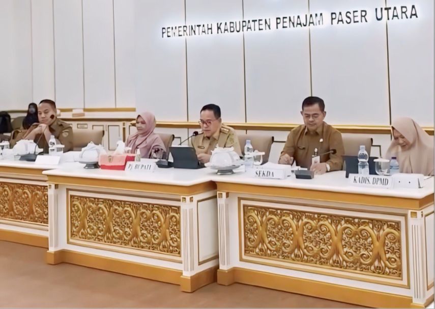 Pj Bupati PPU Buka Sosialisasi Revisi Undang-Undang Desa, Harapkan Perubahan Positif