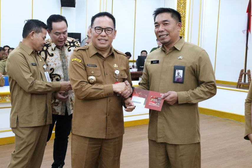 Tingkatkan Efektivitas Belanja dan Transparansi, Pj Bupati PPU Luncurkan KKPD