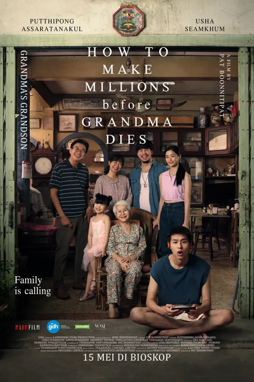 Sudah Tayang! Ini Sinopsis, Pemain, dan Link Nonton Film ‘How to Make Millions Grandma Dies’