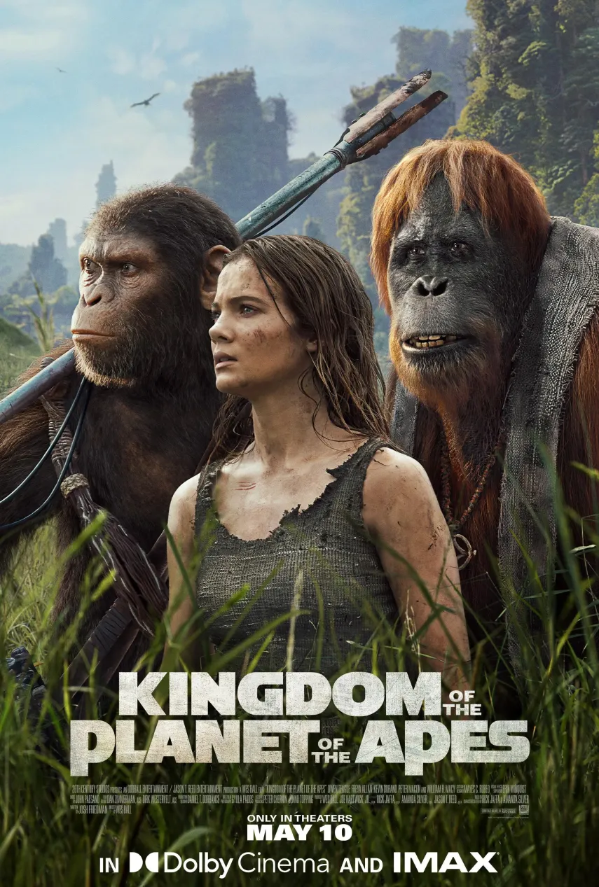 Gunakan Teknologi CGI Avatar, Ini 5 Fakta Film Kingdom of The Planet of The Apes