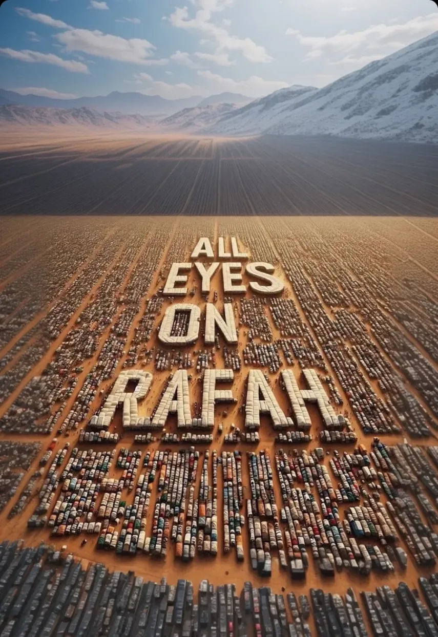 Viral di Media Sosial, Ini Arti Slogan “All Eyes on Rafah” yang Digaungkan Seluruh Dunia