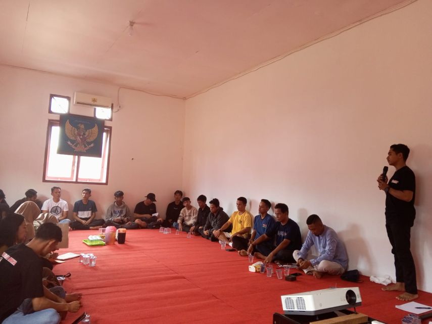Karang Taruna Jantur Belajar Pengelolaan Organisasi dan Pemberdayaan Pemuda di Maluhu