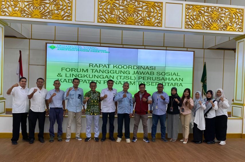 Forum TJSLP PPU Gelar Rapat Koordinasi Keenam untuk Evaluasi dan Rencana Program 2024