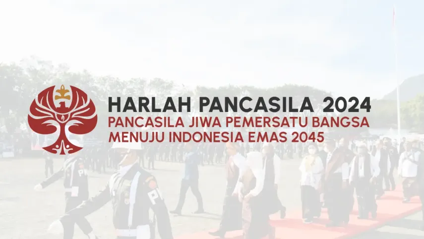 Cek Ketentuan dan Rundown Upacara Hari Lahir Pancasila 2024