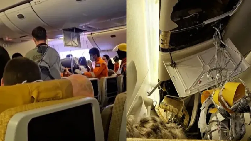 5 Fakta Tragedi Turbulensi Maut Singapore Airlines, Satu Orang Tewas Berencana Libur ke Indonesia