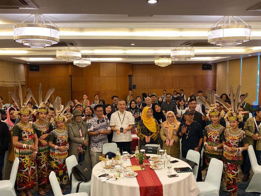 Hetifah Sjaifudian Komitmen Fasilitasi Pelaku Seni Rupa, Dongkrak Peningkatan Ekonomi Kreatif di Kalimantan Timur