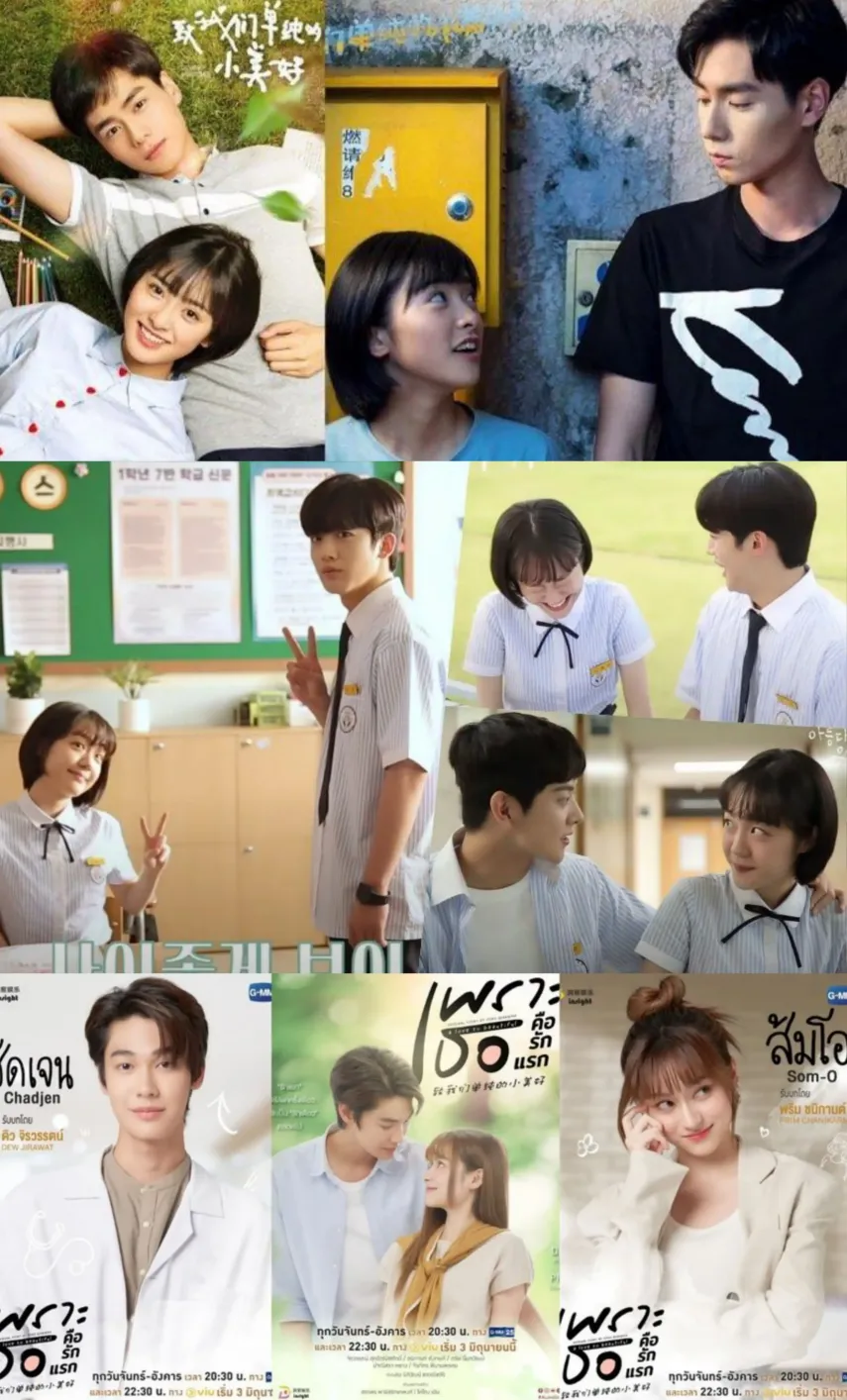 Seru! Ini Perbandingan Alur Cerita Drama A Love So Beautiful Versi China, Korea Selatan dan Thailand