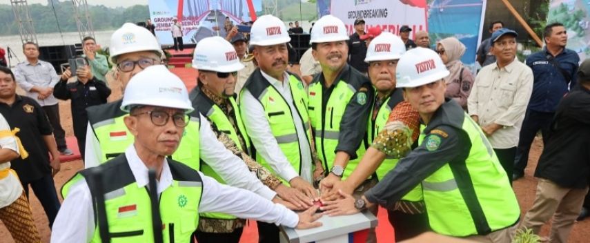 Pembangunan Jembatan Sebulu Dimulai, Diharapkan Selesai 2025