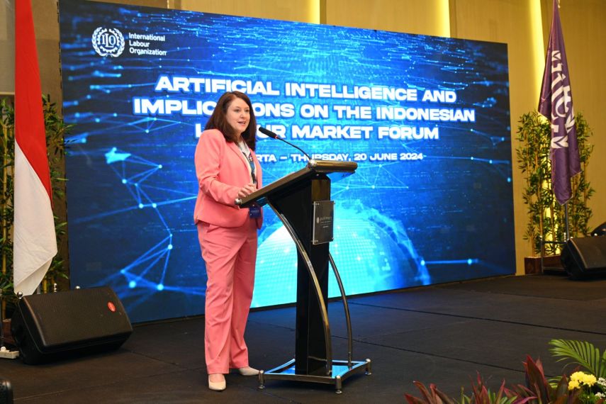 Forum Tingkat Tinggi Organisasi Buruh Internasional Mulai Kaji Implikasi AI Terhadap Pasar Kerja Indonesia