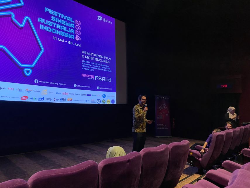 FSAI 2024 Hadir di Samarinda, Putar Film Blueback Rayakan 75 Tahun Hubungan Australia-Indonesia