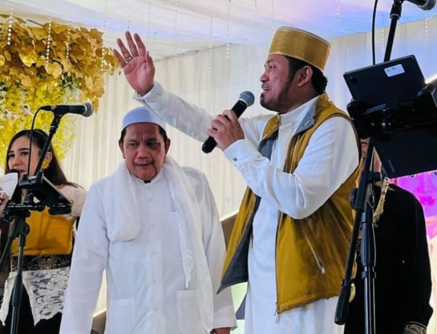 Guru Udin Doakan Langkah Politik Rudy Mas'ud Saat Perayaan Ultah ke-44 Tahun 