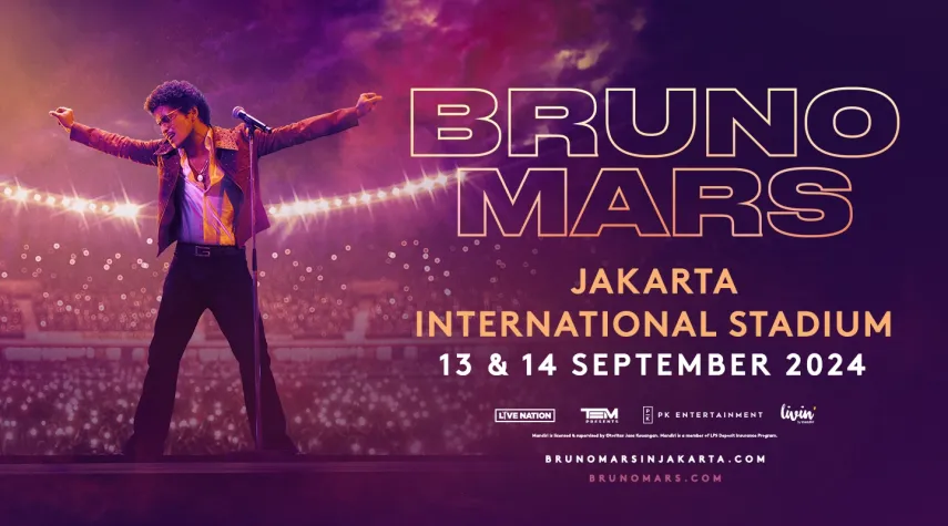 Dijual Minggu Depan, Cek Seatplan dan Harga Tiket Konser Bruno Mars Jakarta 2024