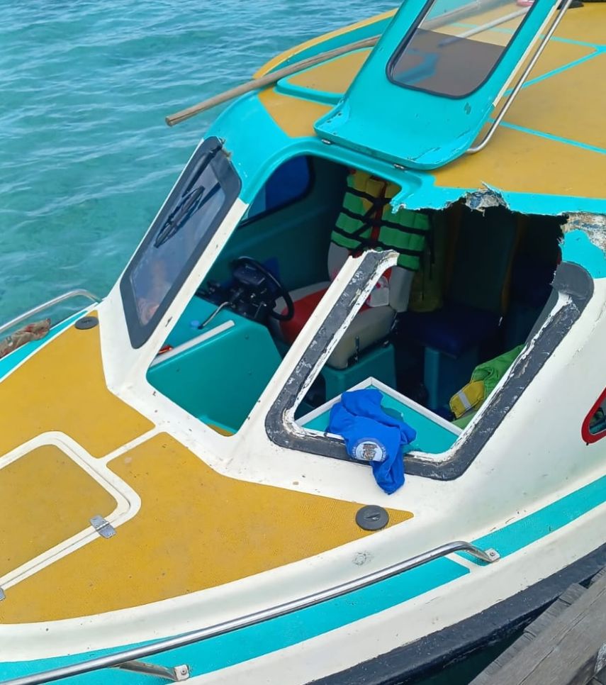 Kecelakaan Speedboat di Kakaban Berau, Satu Wisatawan Asal Tarakan Luka Berat