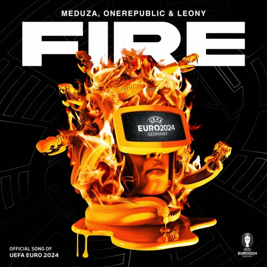 Lirik Lagu Fire “OST UEFA EURO 2024” Lengkap Terjemahan Indonesia, Tentang Bara Semangat Bak Kobaran Api